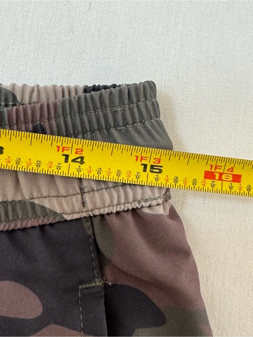 maamgic Mens Swim Trunks Medium NWT Mesh Lining Camo 7